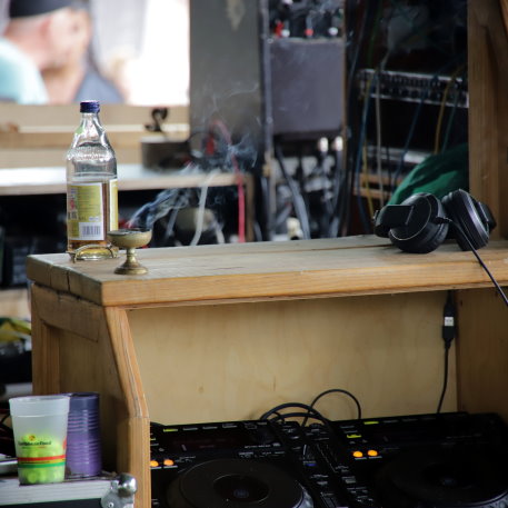 Ma Sol (D) with Ital V - Roots Camp, 30. Reggae Jam Festival - Bersenbrueck - 27. Juli 2024 (11).JPG